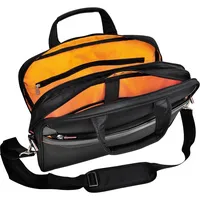 Exacompta Notebooktasche Exactive® bis 15,6 (39x29x5cm), Polyester, schwarz 3130630174349 Exacompta
