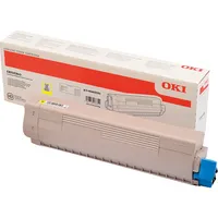 OKI Toner 46443101 gelb