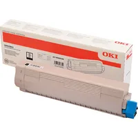 OKI Toner 46443104 schwarz