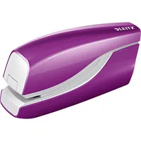 AKTION: LEITZ Elektrohefter NeXXt Series WOW 5566 violett-metallic, 1 St. mit Prämie nach Registrierung