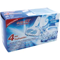 Eco-Fix WC-Duftstein Ocean 4026085008522 Eco-Fix 4 Stück