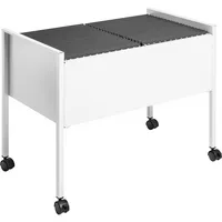 Durable Hängemappenwagen 100 DUO 308210 76x59,2x40cm lichtgrau 4005546987729 Durable