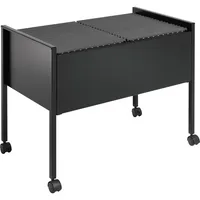 Durable Hängewagen Economy 100 Duo, für: 100Hängem., A4, 1 Etage, schwarz 4005546987743 Durable