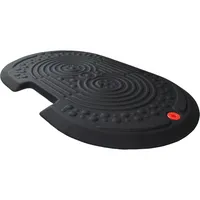 Floortex Anti-Ermüdungsmatte FCA21624XBK AFS-TexT SYSTEM 2000X, 40x60cm, für Hartboden + Teppich 0841776100002 Floortex