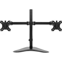 Fellowes Monitorständer Professional Series 88,9 x 49,53 x 27,94 (B x H x T) 16kg höhenverstellbar Stahl schwarz 0043859728008 Fellowes