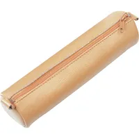 Alassio Federmappe JumboRolle hellbraun 21x6cm Leder 4021068430161 Alassio