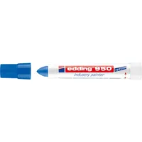 Edding e-950 Industrie Pastenmarker blau 4-950003 (Inhalt 10 Stück)