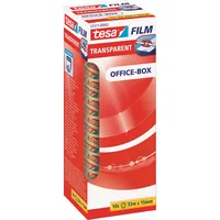 tesa® Klebefilm tesafilm® transparent Office-Box 15 mm x 33 m (B x L) 10 St./Pack.