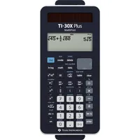 TEXAS INSTRUMENTS TI-30X Plus MathPrint™ Wissenschaftlicher Taschenrechner schwarz