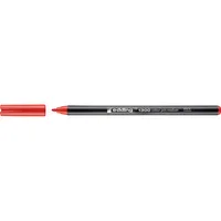 Edding Faserschreiber 1300 rot 2mm 4004764288120 Edding