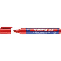 edding Pigmentmarker 33 brilliant paper marker nachfüllbar