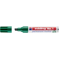Edding Permanentmarker No1 grün 1-5mm Keilspitze 4004764000548 Edding
