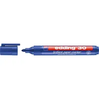 edding Pigmentmarker 30 brilliant paper marker nachfüllbar