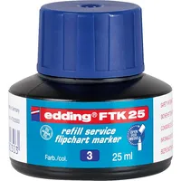edding Nachfülltinte Marker FTK25