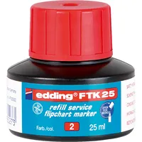 edding Nachfülltinte Marker FTK25