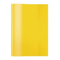 Herma Heftschoner 7481 A5 Folie transparent gelb 4008705074810 Herma