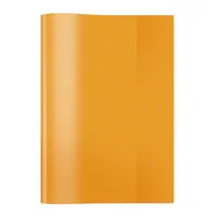 Herma Heftschoner 7484 A5 Folie transparent orange 4008705074841 Herma