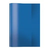 Herma Heftschoner 7483 A5 Folie transparent dunkelblau 4008705074834 Herma