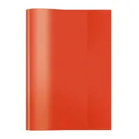 Herma Heftschoner 7482 A5 Folie transparent rot 4008705074827 Herma