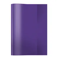 Herma Heftschoner 7486 A5 Folie transparent violett 4008705074865 Herma