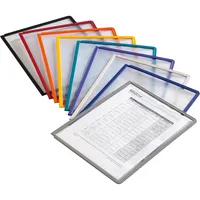Durable Sichttafel SHERPA A4 grauer Rahmen 4005546571263 Durable