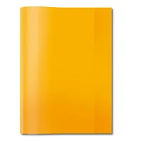Herma Heftschoner 7494 A4 Folie transparent orange 4008705074940 Herma