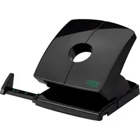 Novus Bürolocher B230 RE+NEW 025-0637, schwarz, bis 3mm 30 Blatt, mit Anschlagschiene 4009729067925 Novus