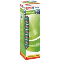 tesa® Klebefilm tesafilm® Eco &amp; Clear 10 St./Pack.