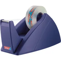 Tesa Klebebandabroller Easy Cut 57421-00002-03, für Klebebänder bis 19mm x 33m, royalblau 4042448363107 Tesa