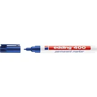 Edding Permanentmarker 400 blau 1mm Rundspitze 4004764315796 Edding