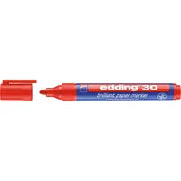 edding Pigmentmarker 30 brilliant paper marker nachfüllbar