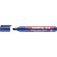 edding Pigmentmarker 33 brilliant paper marker nachfüllbar