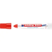 Edding e-950 Industrie Pastenmarker rot 4-950002 (Inhalt 10 Stück)