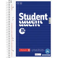 BRUNNEN Collegeblock Student Recycling DIN A5 liniert