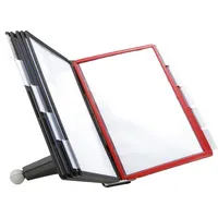Durable Sichttafelständer SHERPA TABLE 10 A4 sortiert mit 10 Tafeln/Reiter 4005546501680 Durable