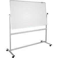 Dahle Stativdrehtafel-Whiteboard Basic, 96180-12863, 150x100cm, lackiert, Aluminiumrahmen 4009729058282 Dahle