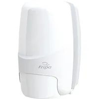 Fripa Seifenspender Seifen 12,8 x 20,9 x 12,9 cm (B x H x T) 0,5l Kunststoff weiß 4000883091634 Fripa