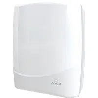 Fripa Falthandtuchspender 2340038, weiß, 800 Tücher 4000883091627 Fripa