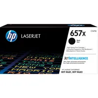 HP 657x (CF472X) Original Toner Schwarz (Kompatibel mit: HP LaserJet Enterprise Flow MFP M681z, M681dh MFP, M681f MFP, MFP M682z)
