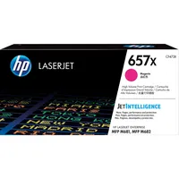 HP Toner CF473X (657X), magenta, ca. 23000 Seiten 0889894325525 HP