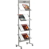 Kerkmann Prospektständer Ecoline 8 x DIN A4