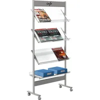 Kerkmann Prospektständer Ecoline 12 x DIN A4