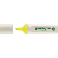 Edding Textmarker Highlighter 24 EcoLine, 4-24005, gelb, 2-5mm Keilspitze 4004764917600 Edding