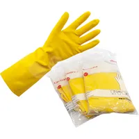 Vileda Gummihandschuhe Contract, gelb, Größe M 4023103245051 Vileda