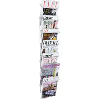 ALBA Prospekthalter 25 x 112 x 13 cm (B x H x T)