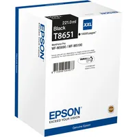 Epson Original T8651 XXL Druckerpatrone schwarz 10.000 Seiten 221ml (C13T865140)