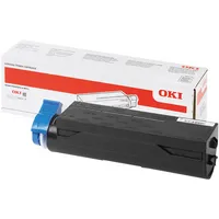 Toner Oki MB461 MB471 MB491 B431 - SCHWARZ - 7.000 Seiten A4 (EIN/ISO) - Oki SAP Code: 44574802 - Oki EAN: 5031713048701 - Gewicht: 370 Grams - REGENERIERT - RENOVIERT