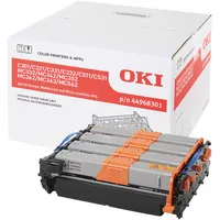 OKI 44968301 C301/321/331/511/MC332/MC342/MC352/MC362/MC562 Drum Kit - Trommelkit