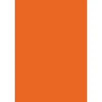Fotokarton 204716241 50x70cm 300g orange 4005329058691 Baier & Schneider 25 Stück