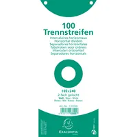 Exacompta Trennstreifen
